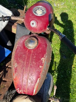 Predam Jawa 350/354 kyvačka r.v 1960 - 9