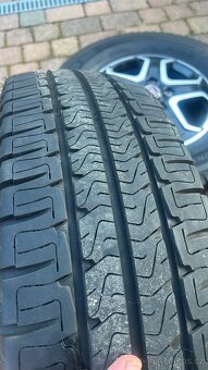 Fiat Ducato alukola 225/75 r16 Michelin Agilis - 9