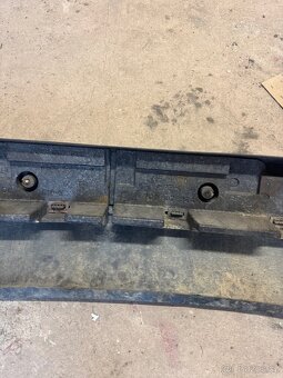 VW T4 facelift, přední nárazník - 9