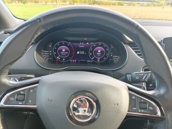 Škoda Octavia 3 facelift 2.0 TDI Plná výbava - 9