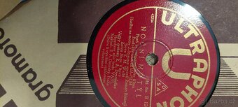 STARÉ GRAMOFONOVĚ DESKY - 9