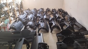 Airbagy, pásy, palubní deska Škoda Octavia 4 origo deska - 9