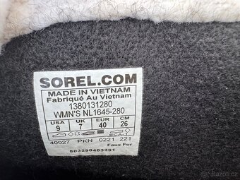 Zimní dámské boty Sorel Caribou - 9