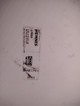 Stůl Ikea HEMNES bílý 120x47x75 - 9