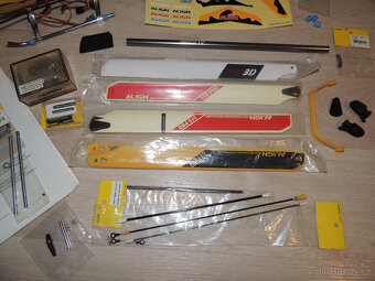 RC helikoptéra TRex-450 XL s příslušenstvím - 9