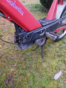 Jawa 207 babetta - 9