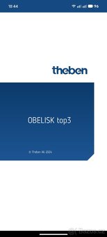 Časové hodiny Theben+Bluetooth - 9