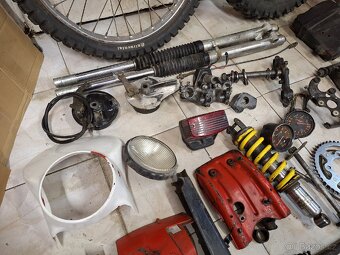 Honda MTX 80 C díly mtx80 - 9