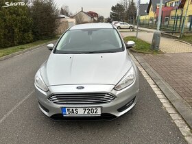 FORD FOCUS COMBI 1.5TDci,NAJETO 259000KM, KOUPENO V CR, CENA - 9