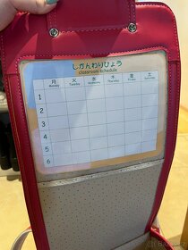 Japonský Randoseru školní batoh - 9