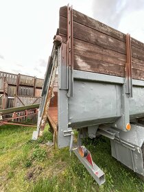 Sklápěcí traktorový návěs - STS Opava - 9