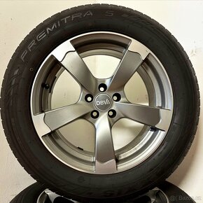 SUBARU OUTBACK 5x100 R17 ET35+LETNÍ 225/60R17 6mm - 9