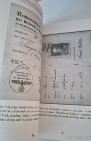 Dobové dokum. třetí říše-Polovojenské a civilní organizace - 9