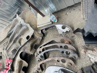 Různé origo plechy motoru - VW Brouk, VW T2, VW T1, VW Typ 3 - 9