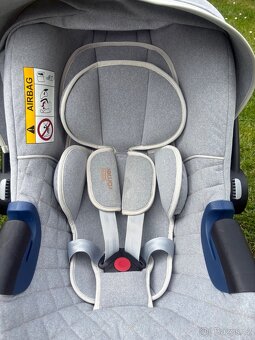 Trojkombinace Britax Romer (korbička, sporťák a vajíčko) - 9