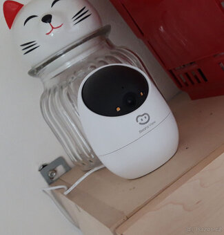 Monitorovací wifi kamera do interiéru Beans View D210 (2k) - 9
