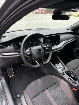 Škoda Octavia 4 RS 2.0 TDI 147kW, 7.500 km, 2024, DPH - 9