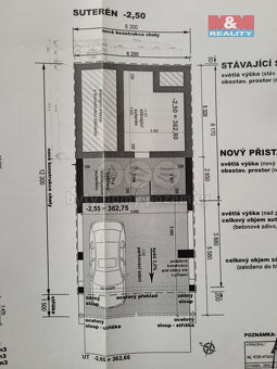 Prodej 1/2 rodinného domu, 59 m², Doubravčice, ul. Ve svahu - 9