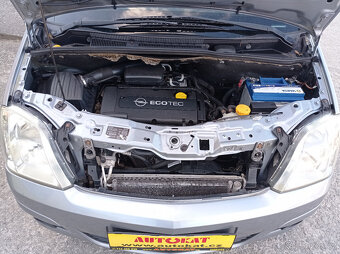 Opel Meriva 1.6i 77kW/Po servisu - 9