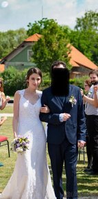 Svatební šaty Pronovias Laren - 9