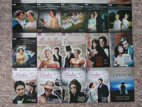 Prodej dvd - romantické filmy,české pohádky - 9