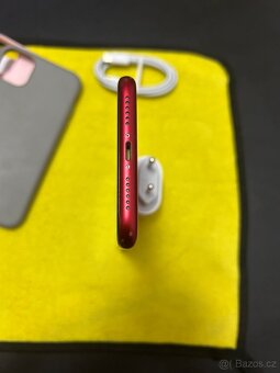 iPhone 11 Red • 128 GB • Ve velmi dobrém stavu - 9