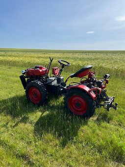 Malotraktor TK - hydraulické řízení … - 9