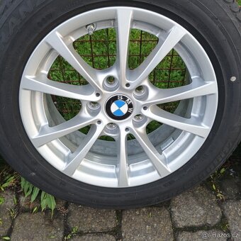 ALU kola originál BMW 5x120 Styling 390 Letní sada - 9