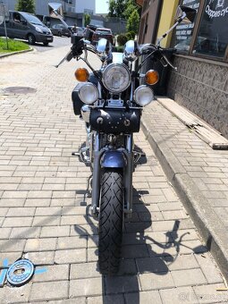 Yamaha XV 750 Virago - 9