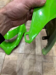 Maska na Kawasaki Zx10R Ninja 04-05 - 9