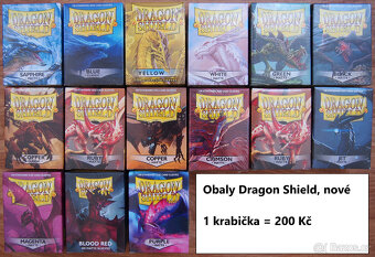 Magic: The Gathering bundly, commandery, obaly, atd. - 9