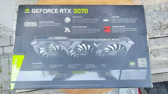 RTX 3070 MSI Ventus 3X OC - 9
