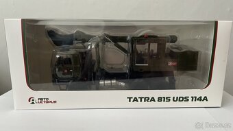 Tatra 815 UDS báger SK armáda 1/43 Avtoistoria - 9