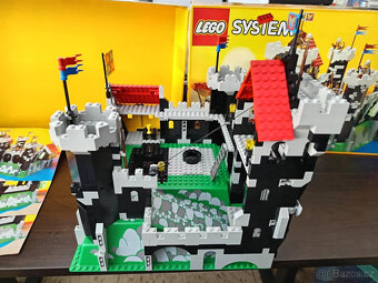 LEGO Castle 6086 Black knight's Castle +návod +box +poster - 9
