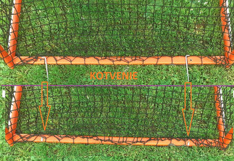 Prodám tréninkové fotbalové branky – fotbalová branka - 9