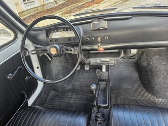 Fiat 500L 1973 Dovoz Itálie  Bez koroze Zánovní motor - 9