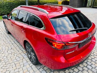Mazda 6 2.5i 141KW AUTOMAT KAMERA 1.MAJITEL FACELIFT - 9
