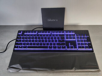 Herní klávesnice Razer Ornata V3 X US - TOP STAV - 9