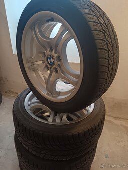 BMW ALU KOLA ZIMNÍ SADA STYLING 68 5x120 - 9