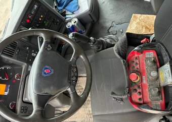 Scania G440 - 6x4 - Valník + HR-PALFINGER PK 33002-EH - 9