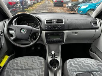 Škoda Roomster 1,2i 47kW, r.v. 2007, nová STK, nový olej - 9