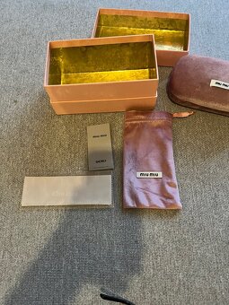 Miu Miu sluneční brýle - 9