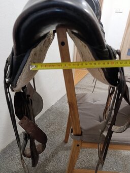 Westernové sedlo - 9