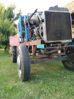 Malotraktor, traktůrek, fréza - 9