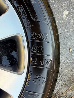 Peugeot - originální alu kola 17" - 9