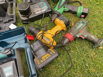 aku vrtačka aku šroubovák elektrické nářadí vrtačka - 9