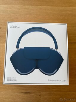 Apple Airpods MAX - super stav - záruka - 9