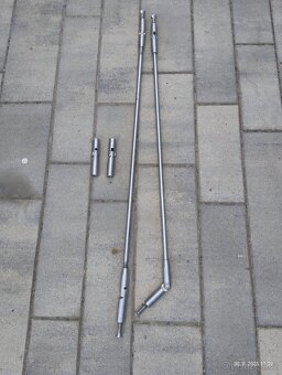 Vchodový skleněný přístřešek - 9