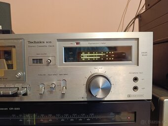 Tape deck Technics M45,M15,M24 - 9
