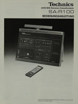 Technics SA-R100 - 9